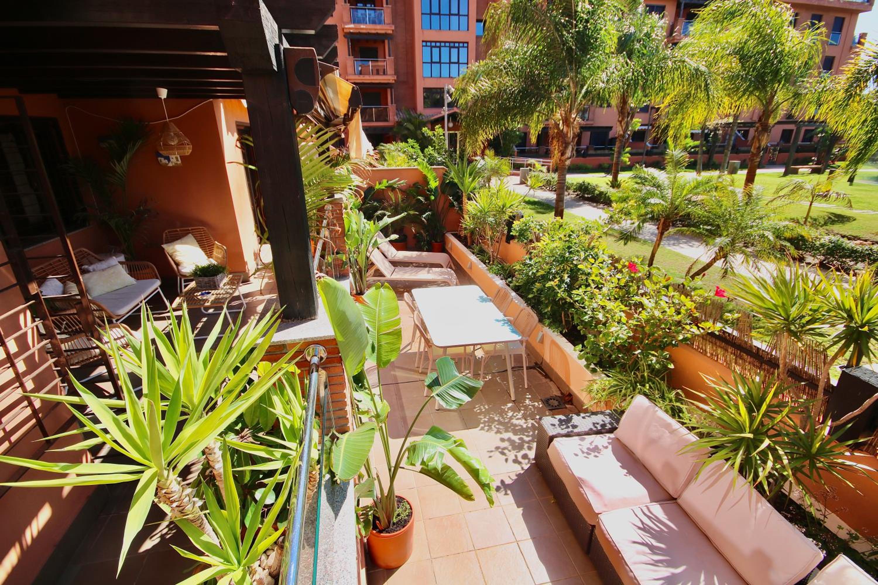 balance & terrace