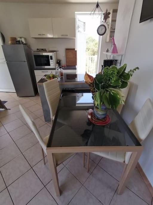 Sympathique appartement, les pieds dans l'eau