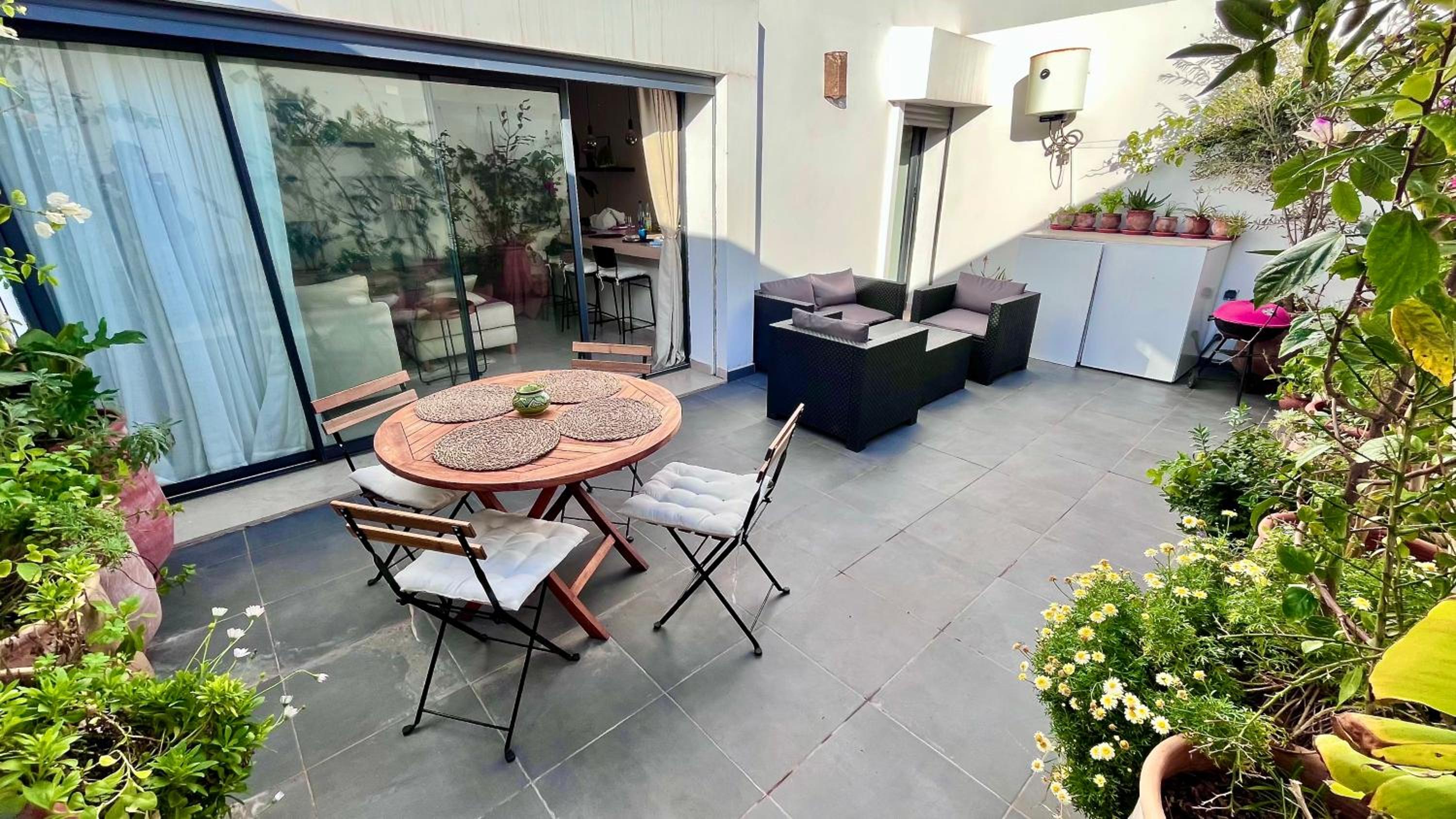 balance & terrace