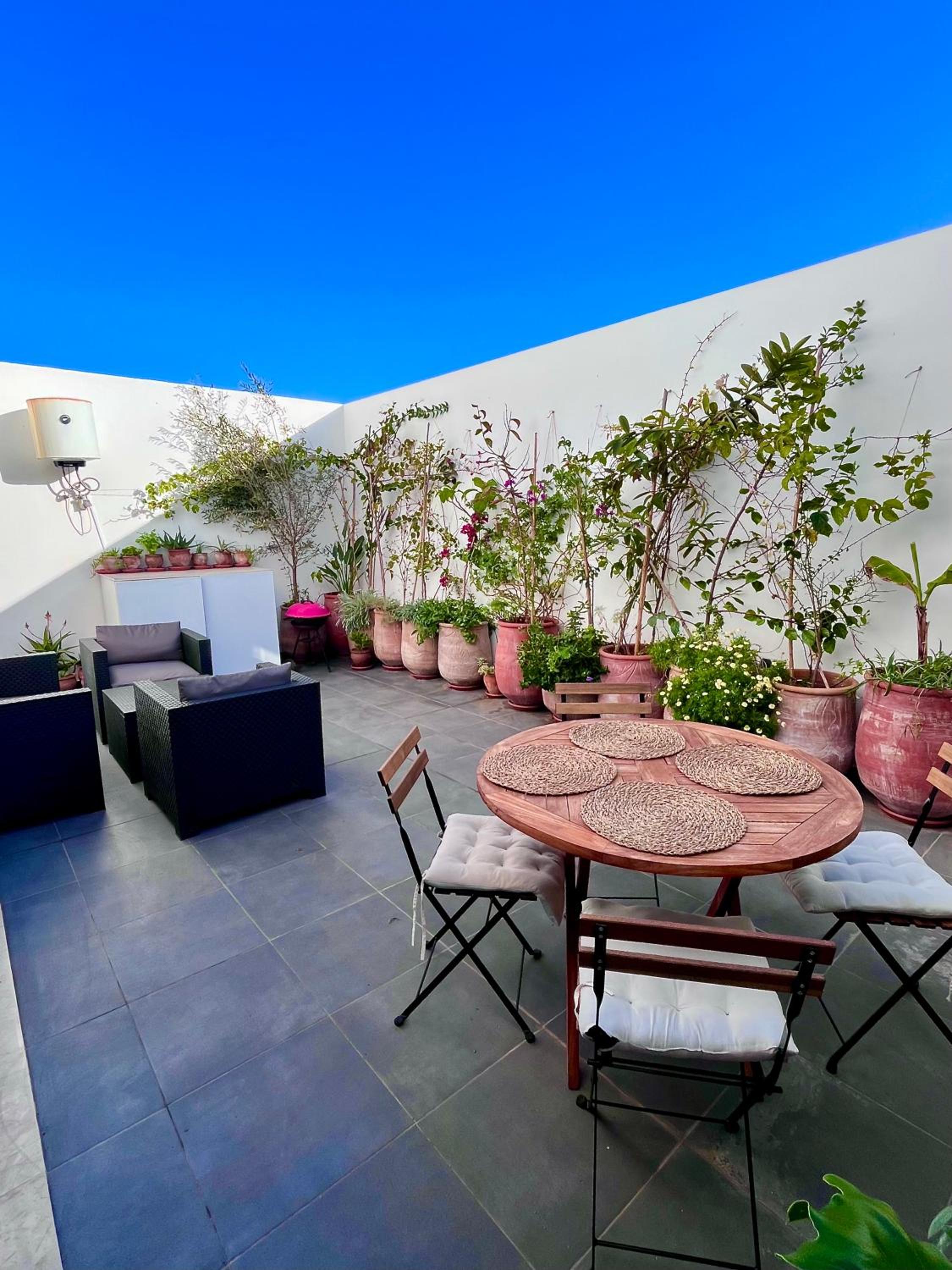 balance & terrace