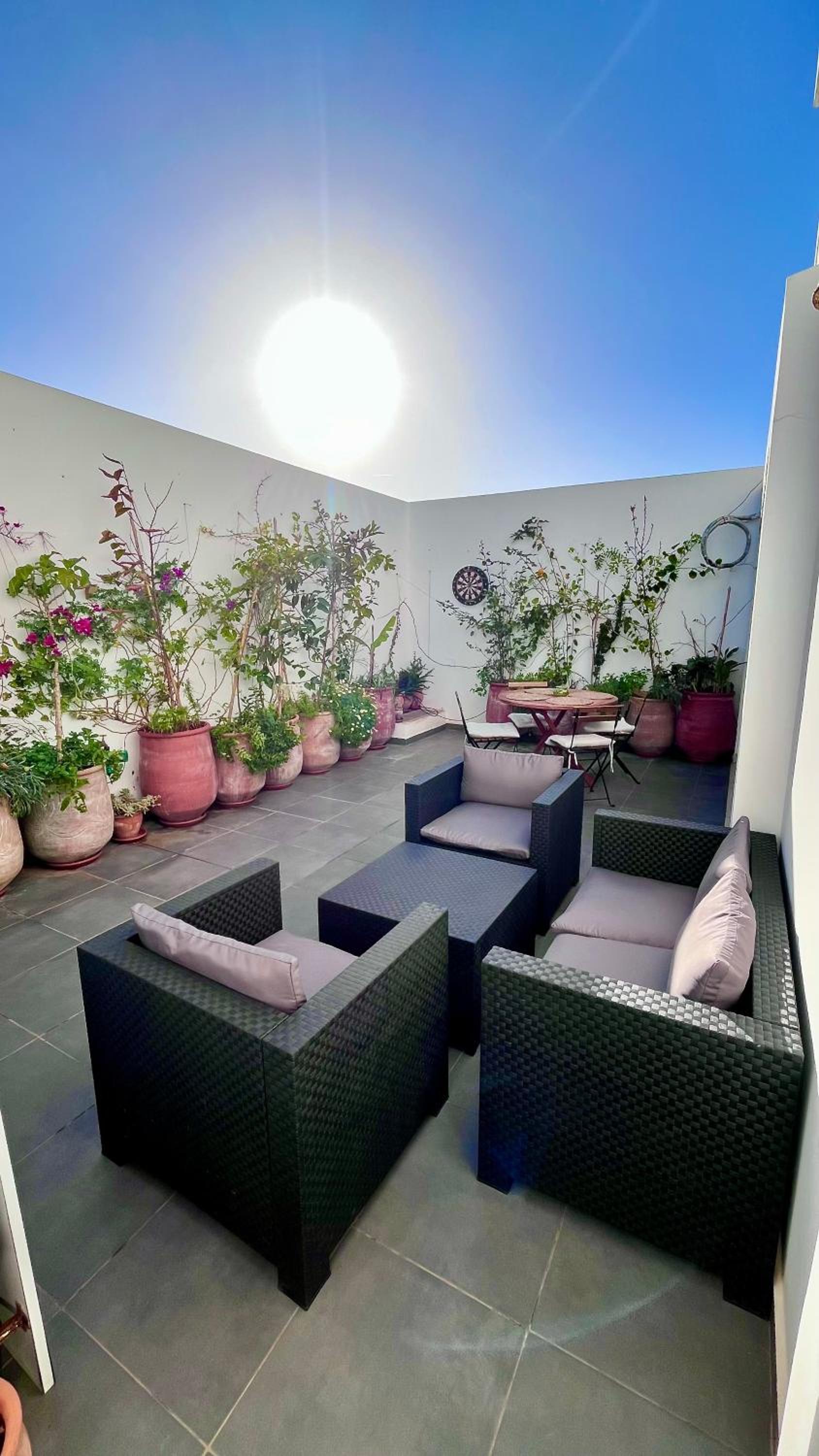 balance & terrace
