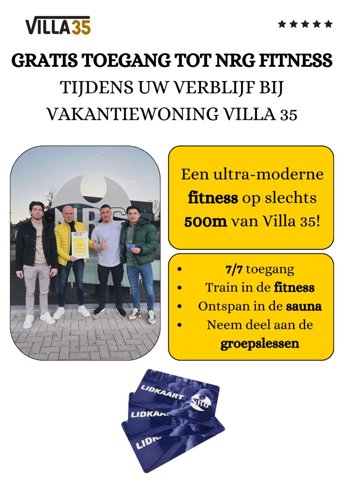 Vakantiewoning Villa 35