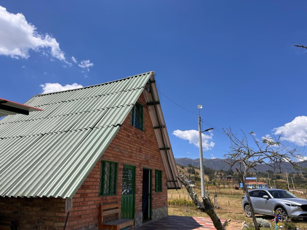 La cabaña, a 15 minutos de Paipa