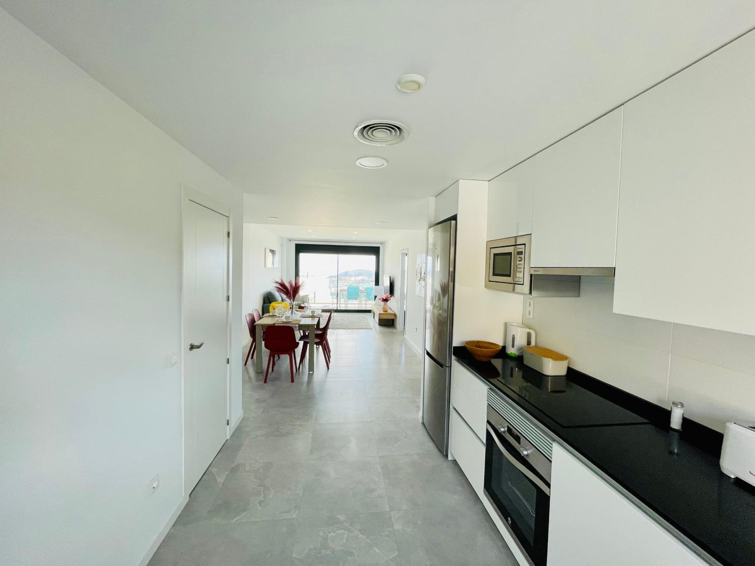 Seaview Mediterranean Duplex, Finestrat