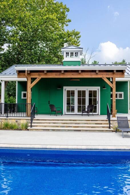 The Pool House at Fr. Sorin's w/ Paddle Tennis view 5