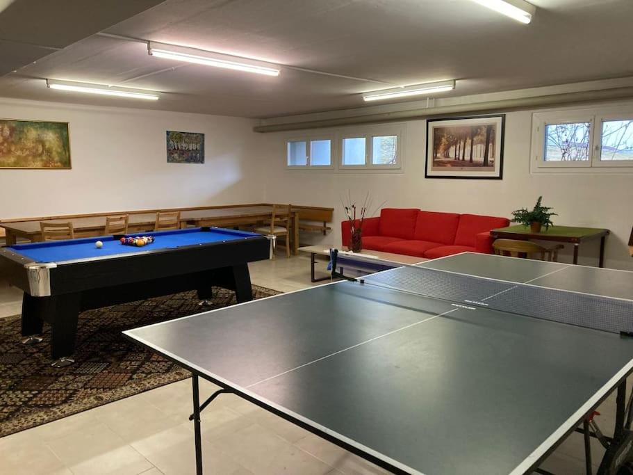 Familienfreundliche Studio 42m2 mit gratis Parking und WiFI nahe Sportaren und Torrentbahn
