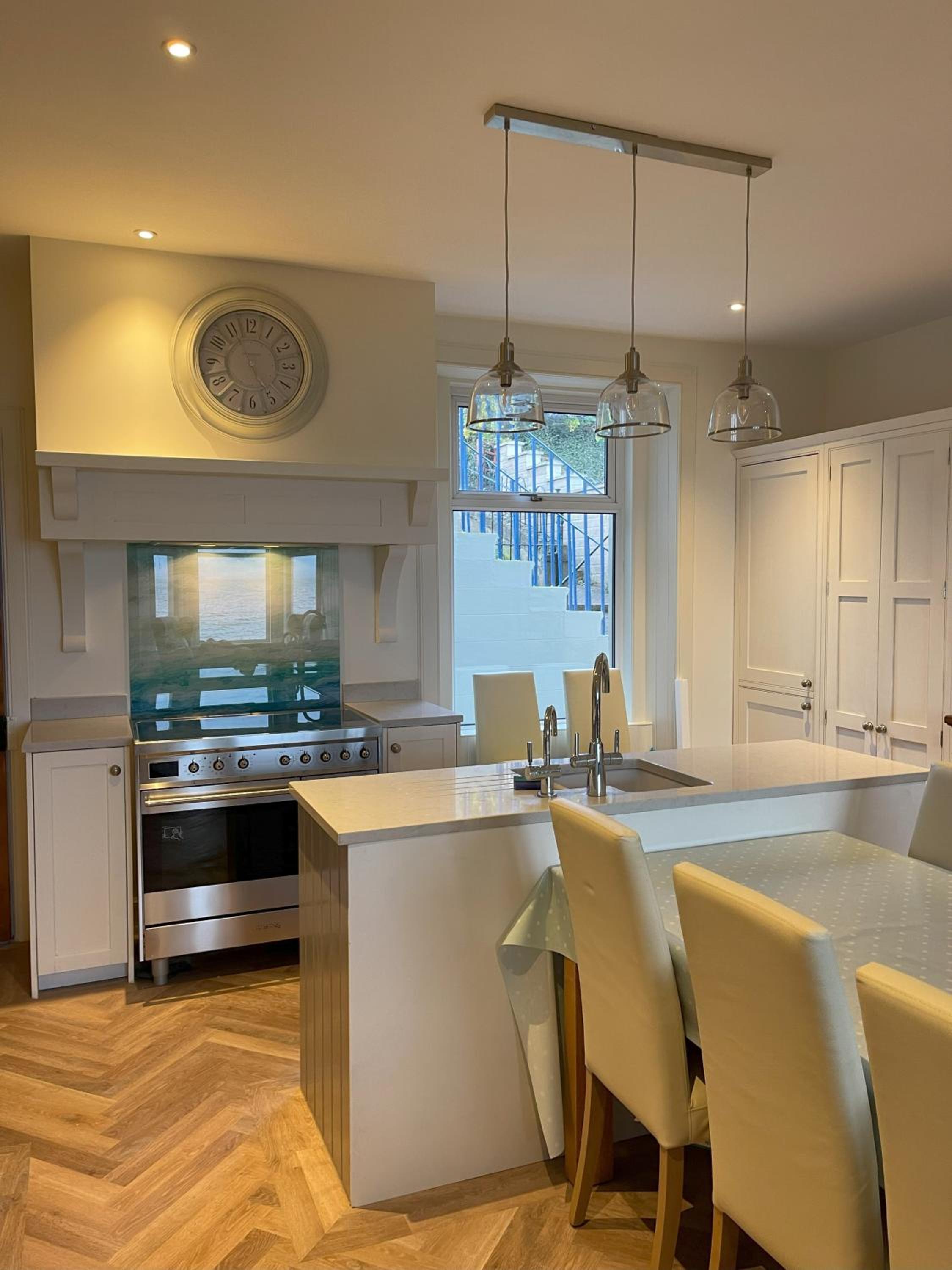 Rollo Villa, 4 bed luxury apartment, superb sea views, Lower Largo, 25 mins to St Andrews view 4