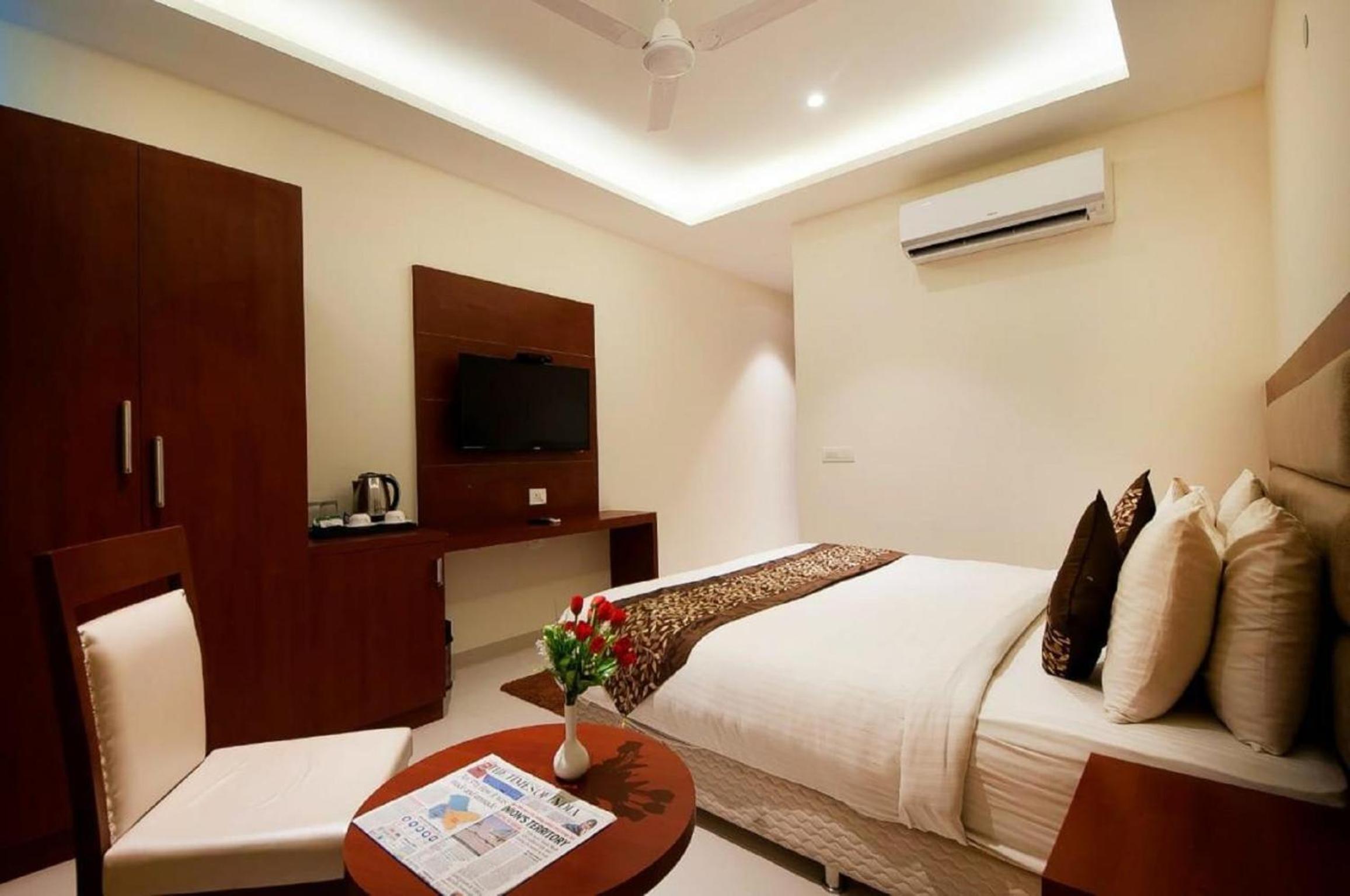 hotel room