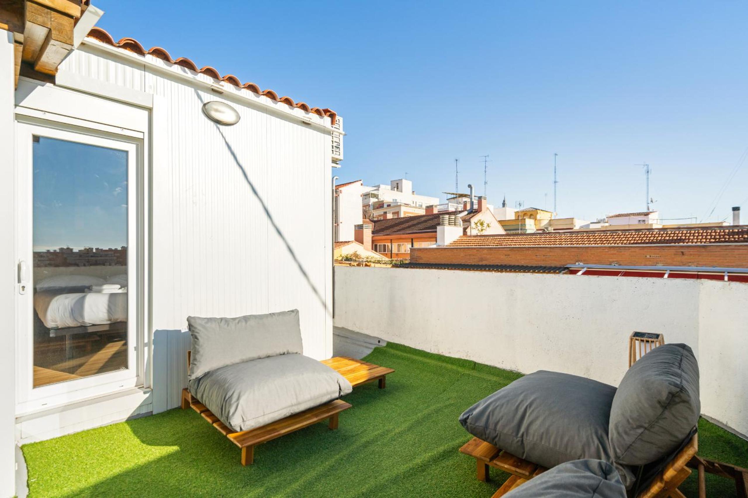 atico con terraza en lavapies