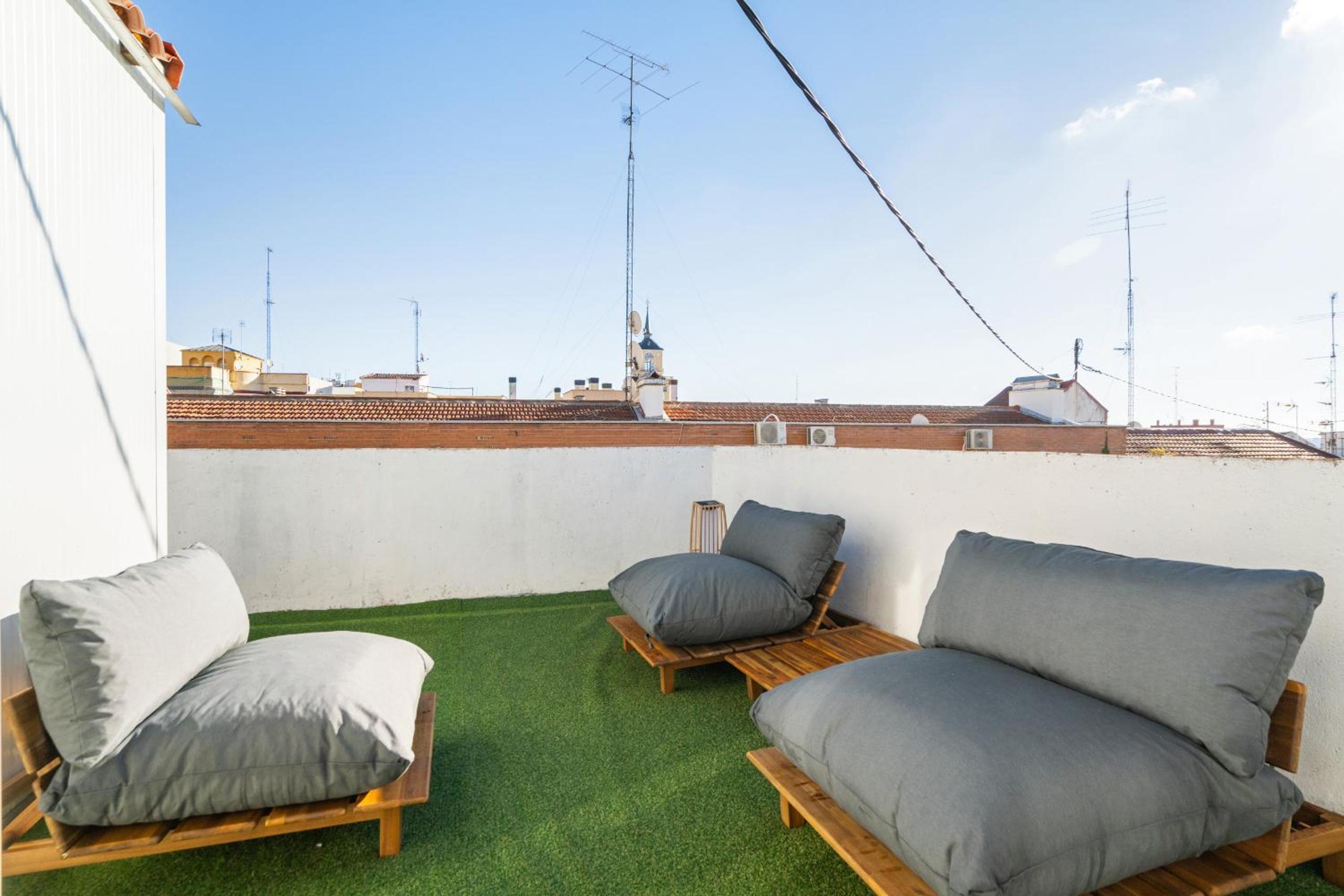atico con terraza en lavapies