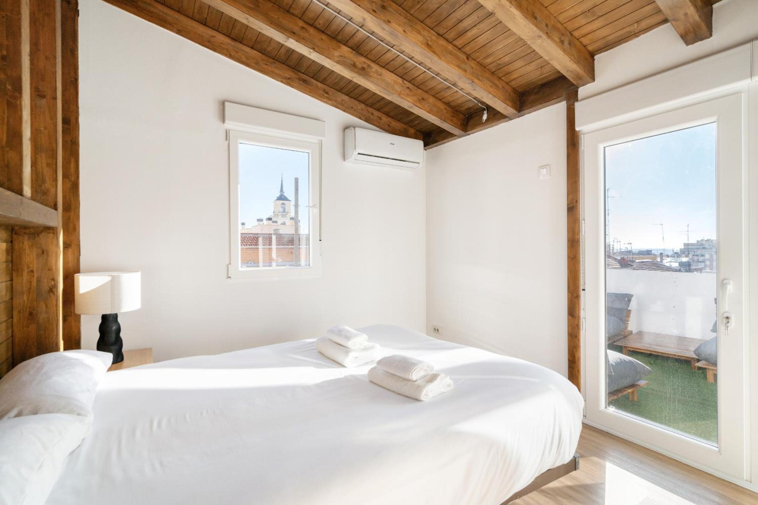 atico con terraza en lavapies