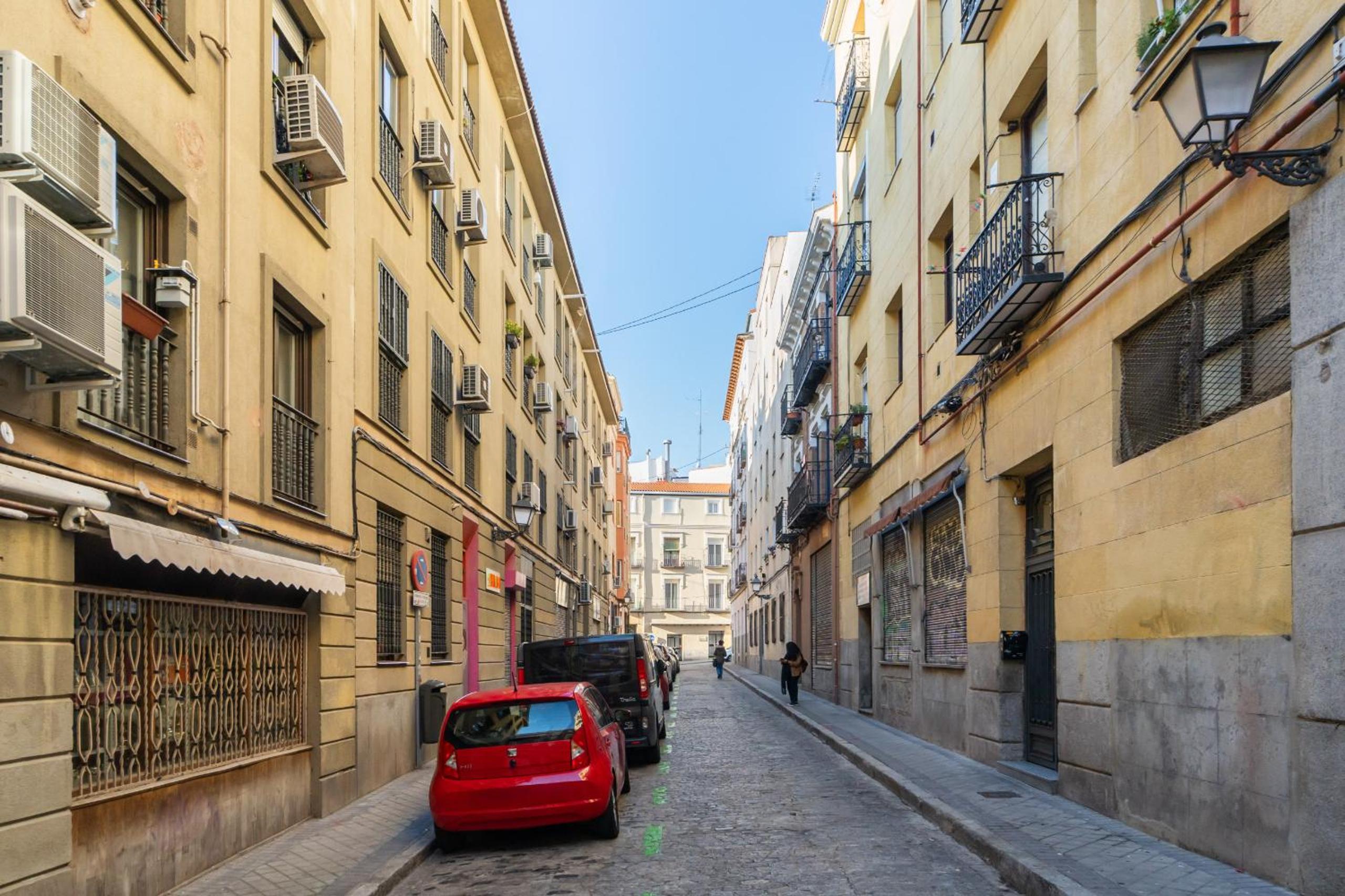 atico con terraza en lavapies