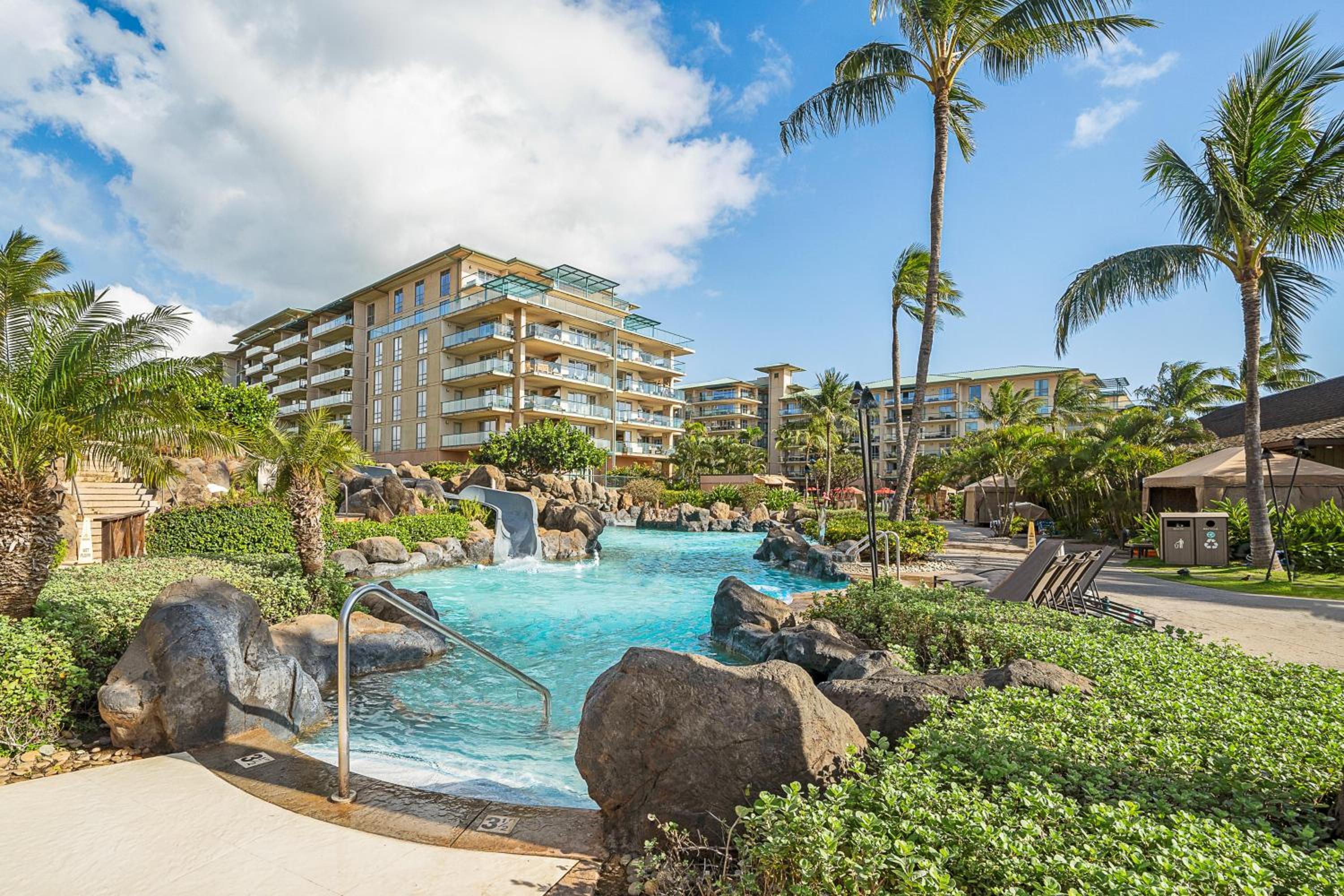 Honua Kai K1024 · HK K1024 Kaanapali Beach Condo Resort Living R