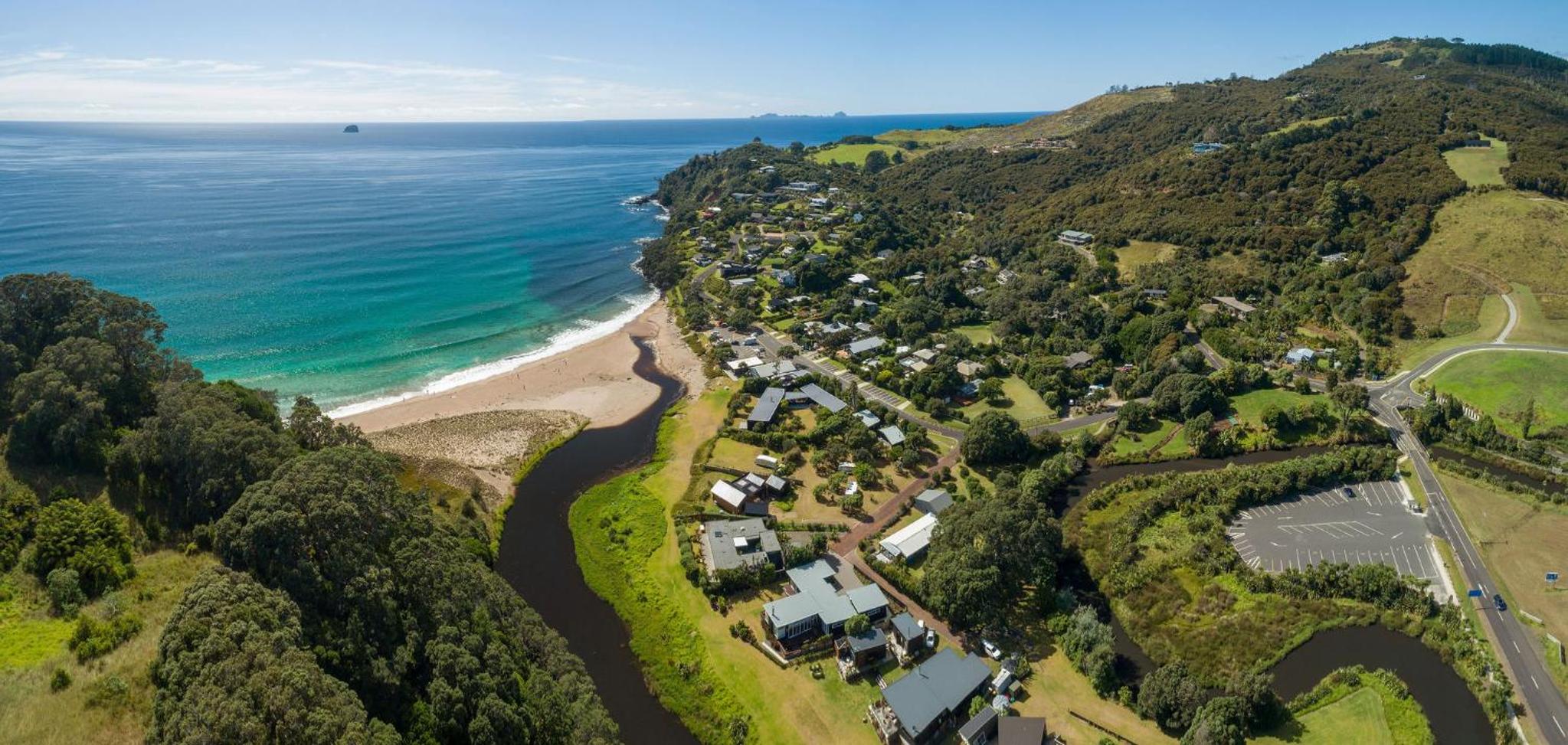 Hot Water Beach TOP 10 Holiday Park