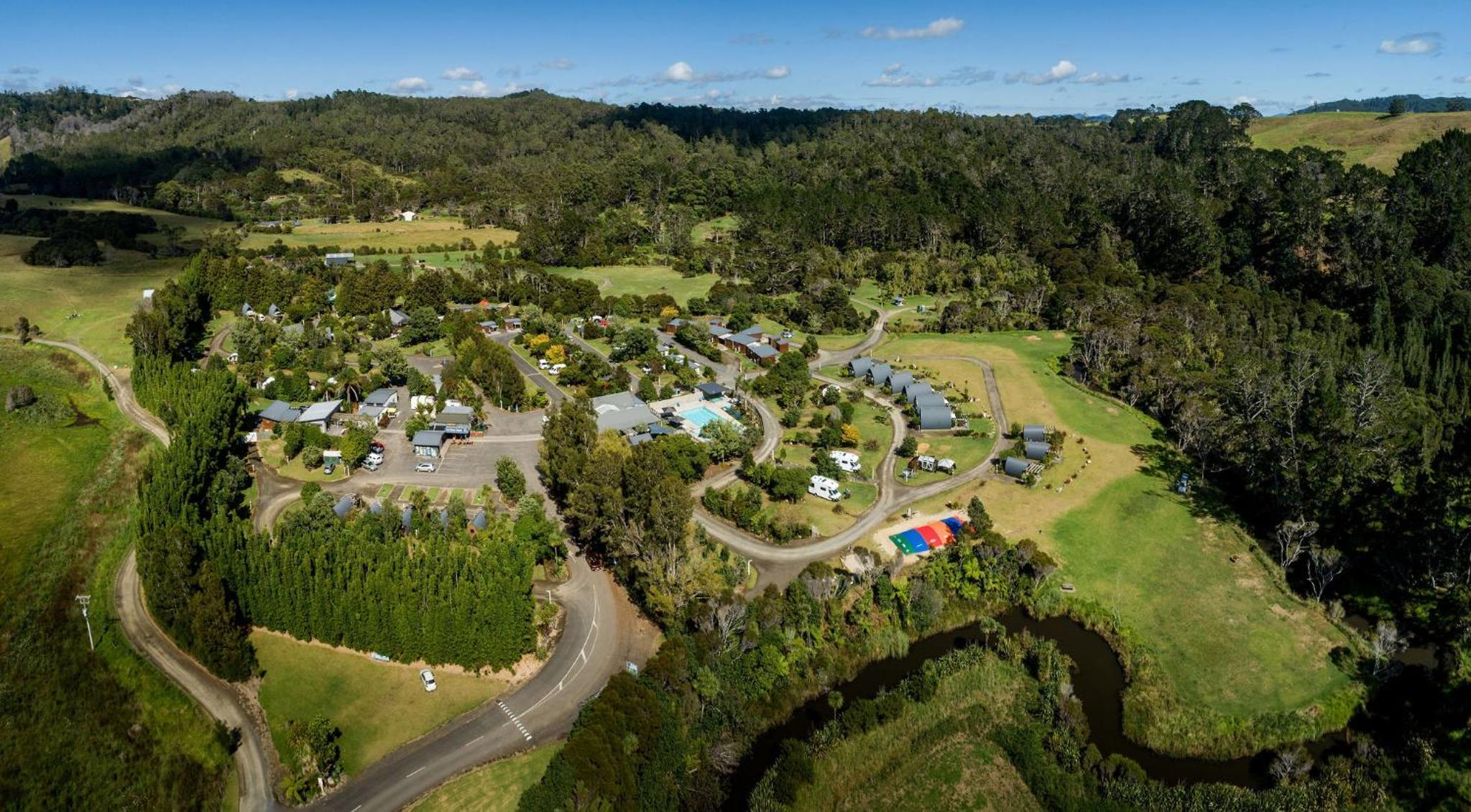Hot Water Beach TOP 10 Holiday Park