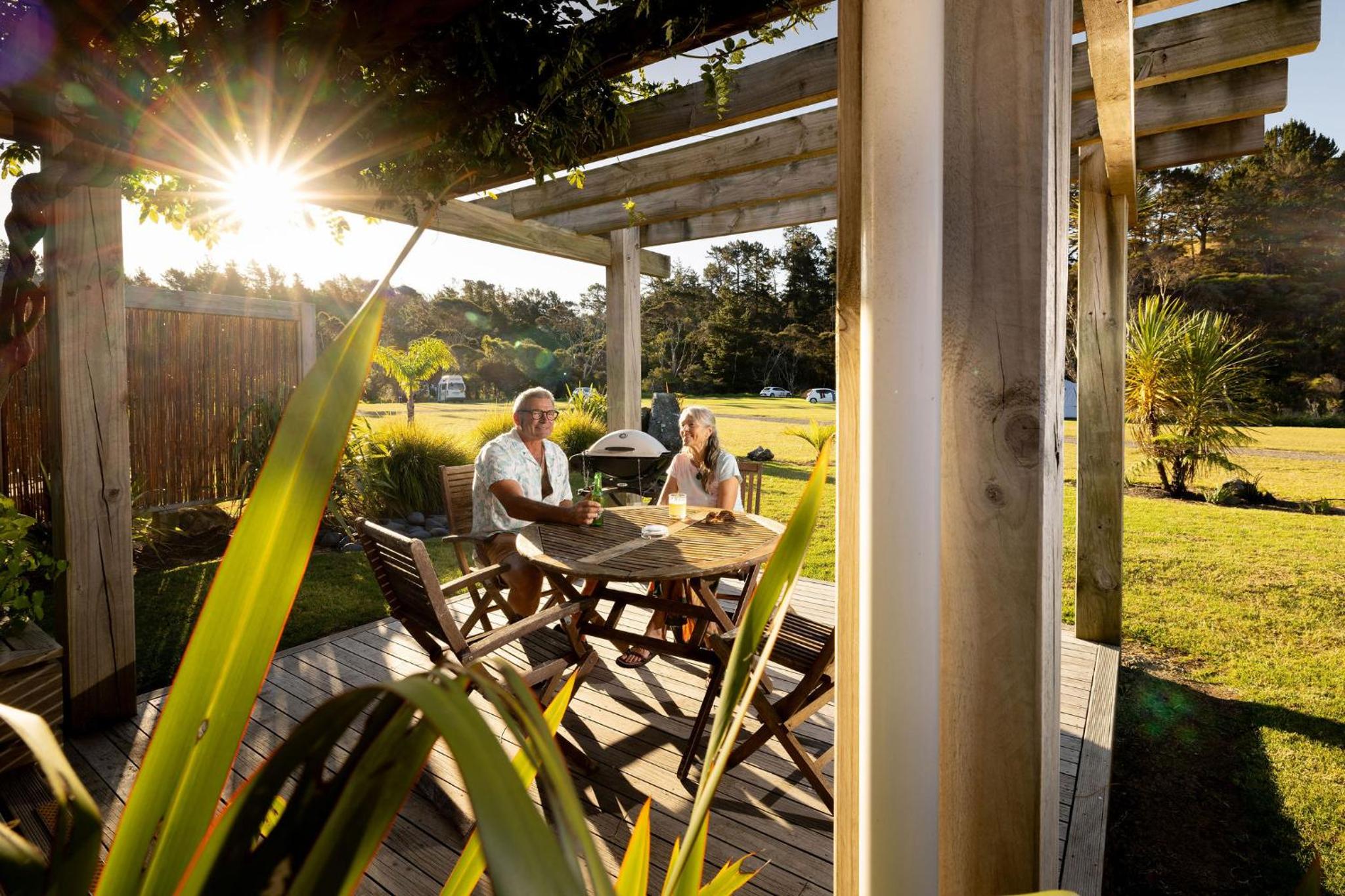 Hot Water Beach TOP 10 Holiday Park