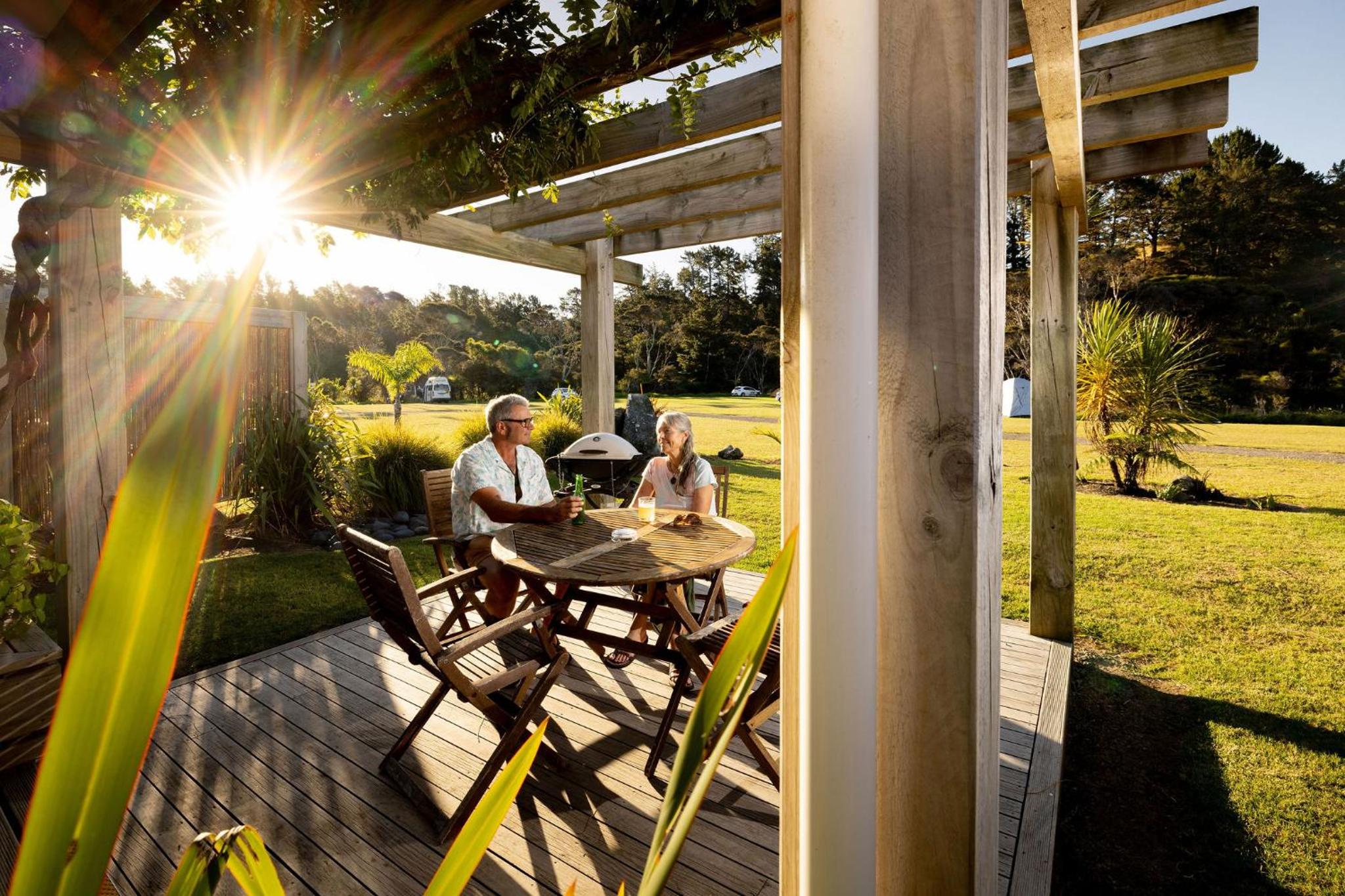 Hot Water Beach TOP 10 Holiday Park