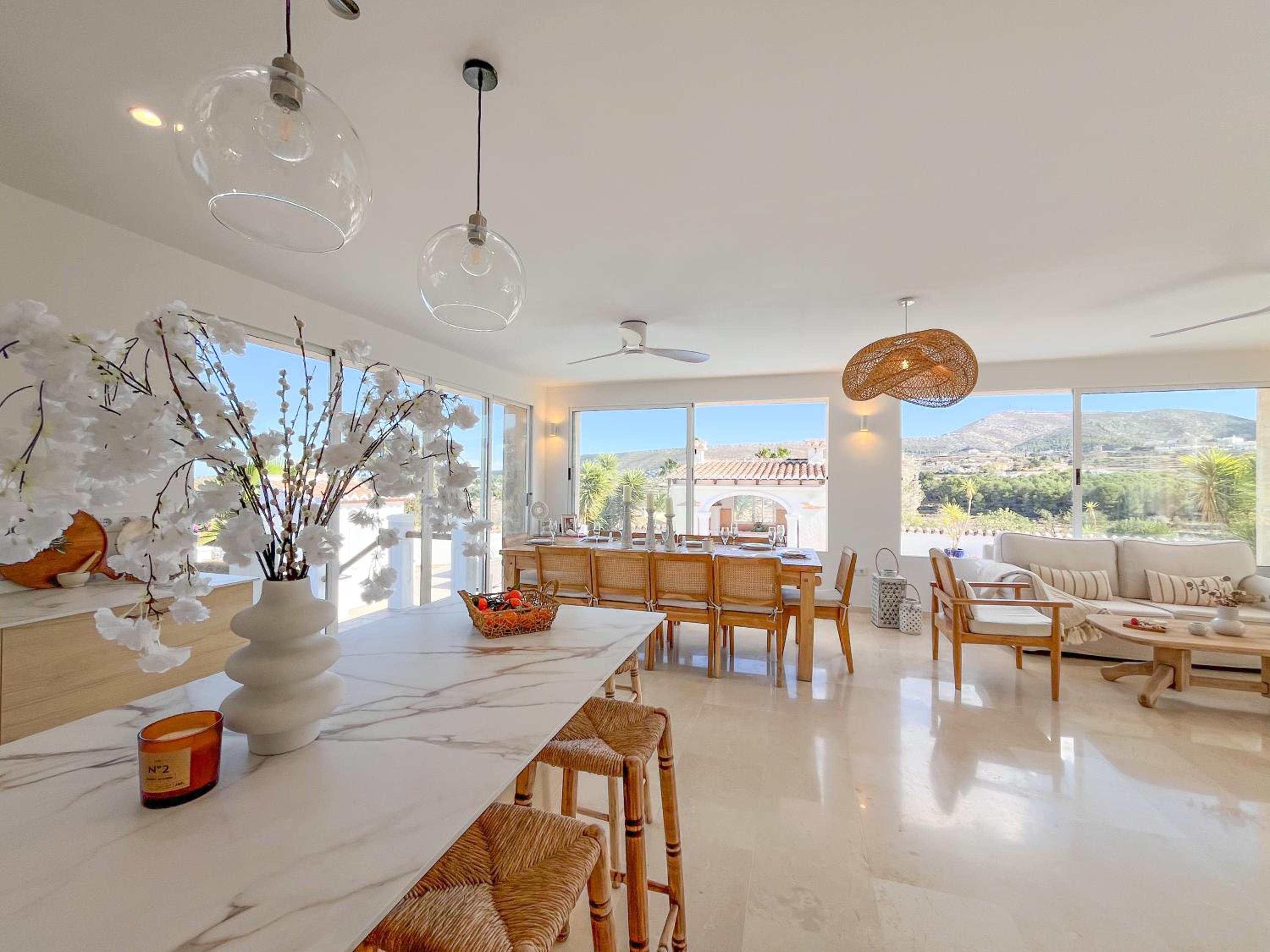Benisamo, Javea - tranquil, large home view 2