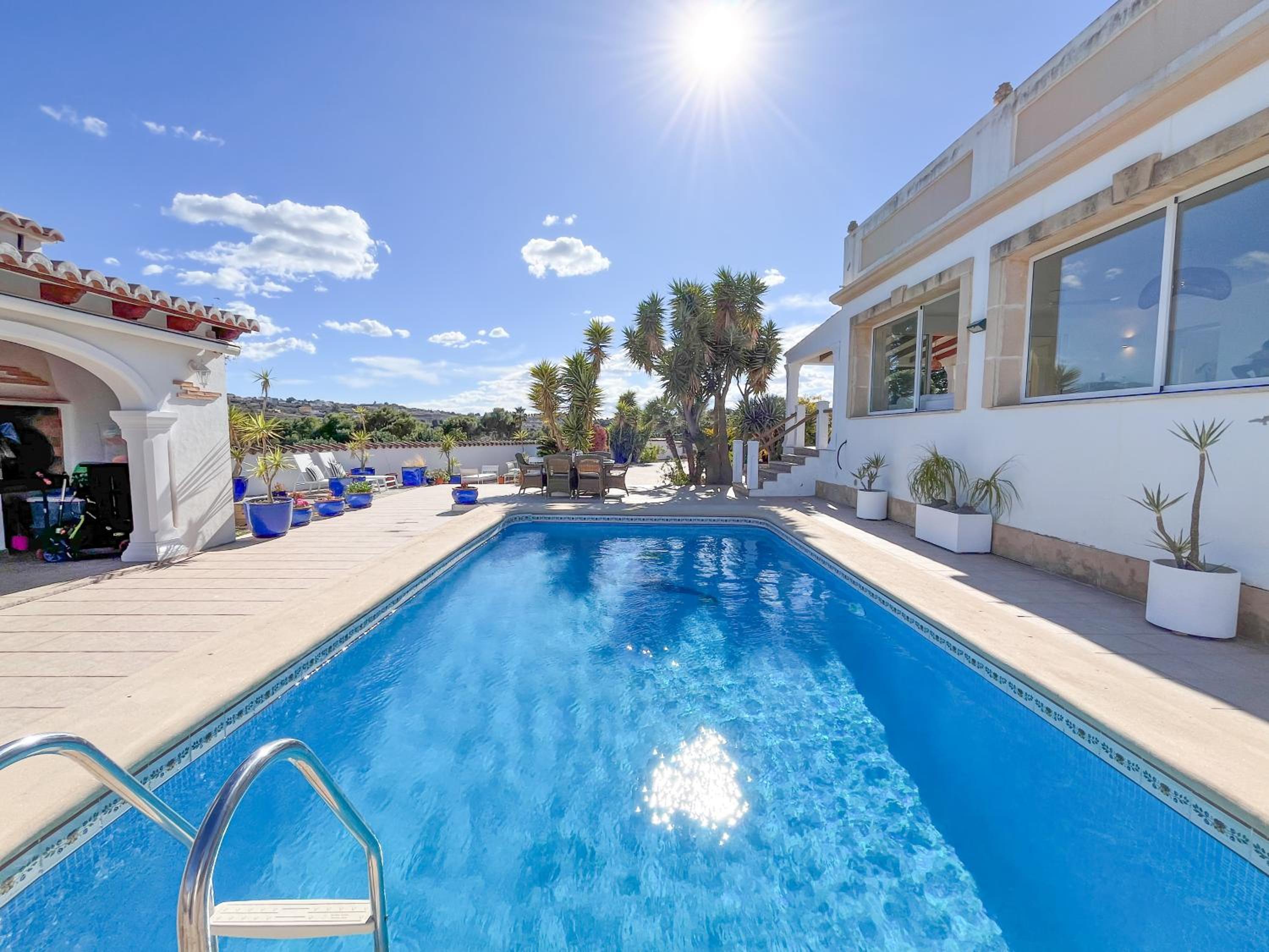 Benisamo, Javea - tranquil, large home view 4