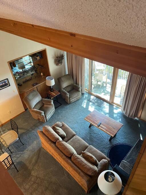 Top Floor Luxury, Sauna, Private Pool, Lake Bellaire Beach, 5 beds, 4 full bath view 2