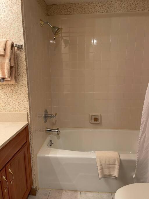 Top Floor Luxury, Sauna, Private Pool, Lake Bellaire Beach, 5 beds, 4 full bath view 4
