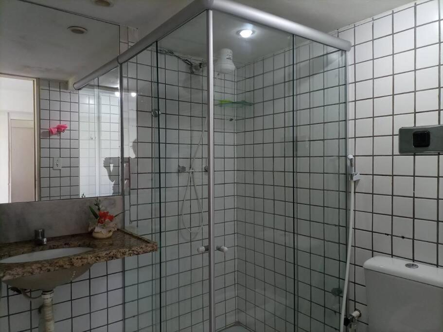 Apartamento na Orla de Manaíra - Angela Hospedagens