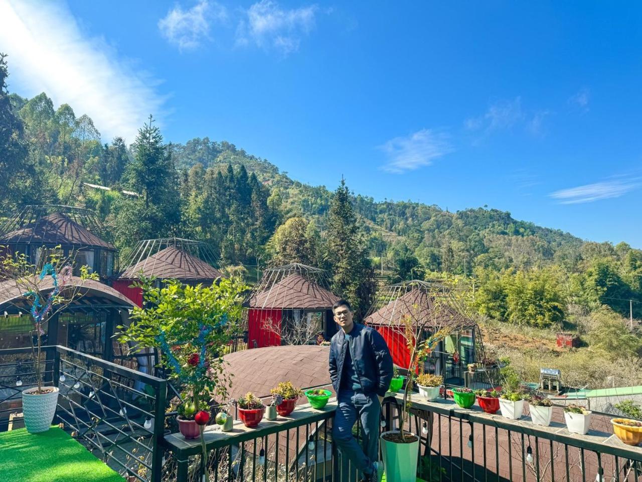 Plum Hillside Lodge view 3