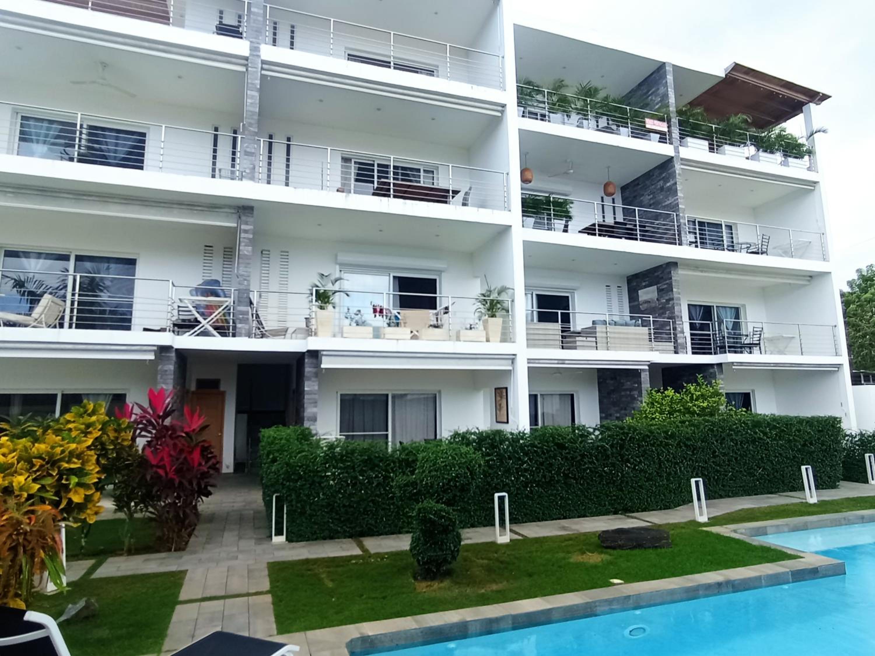 Appartement 1 CH centre Las Terrenas 100 m2 piscine et parking view 2