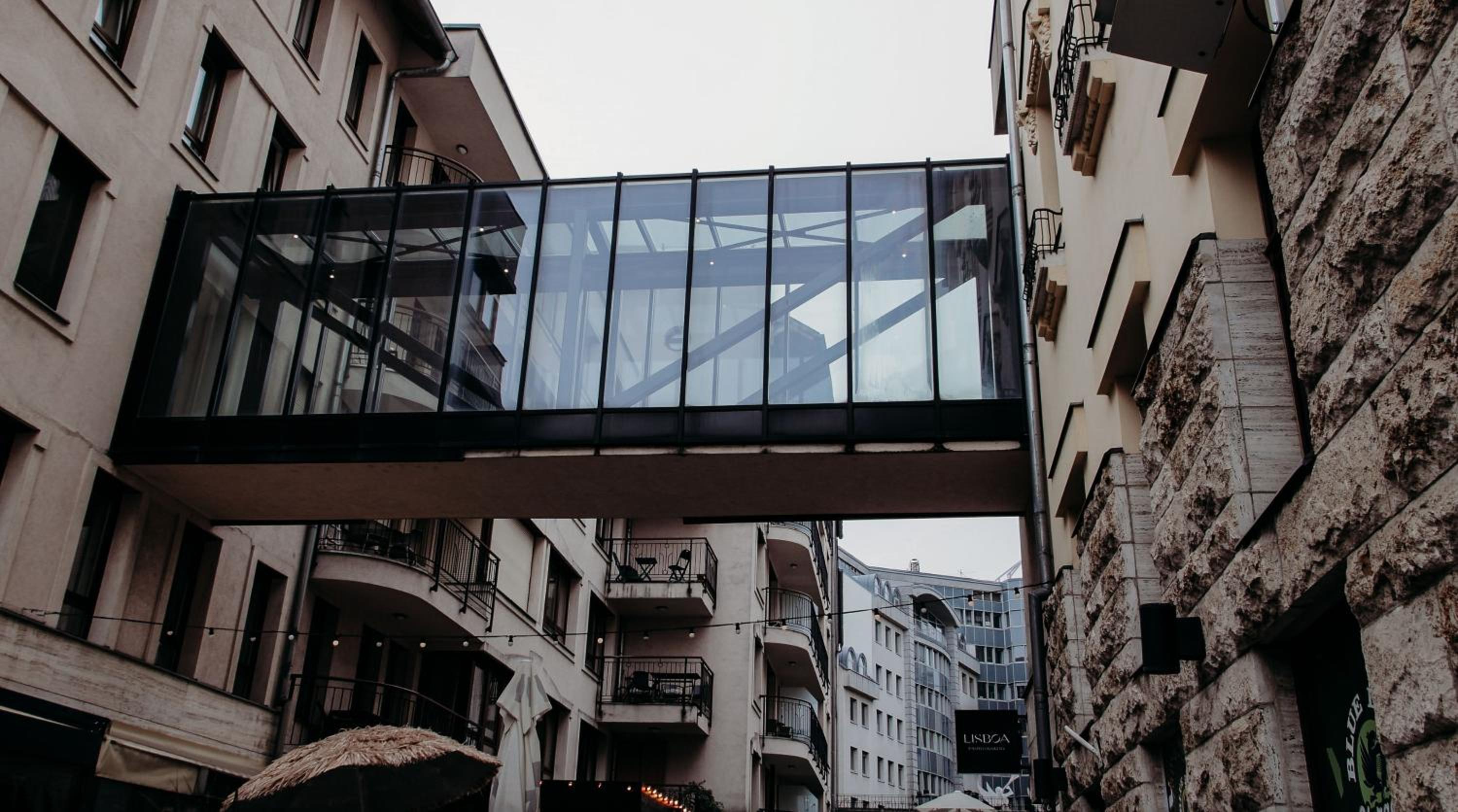 The Nest Inn Budapest -Studio with AC view 4