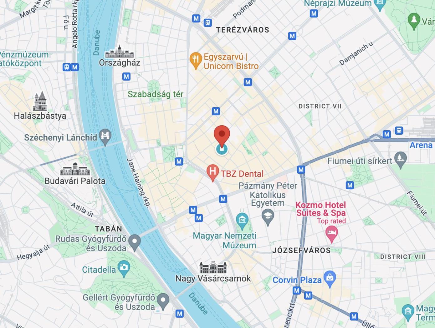The Nest Inn Budapest -Studio with AC view 3