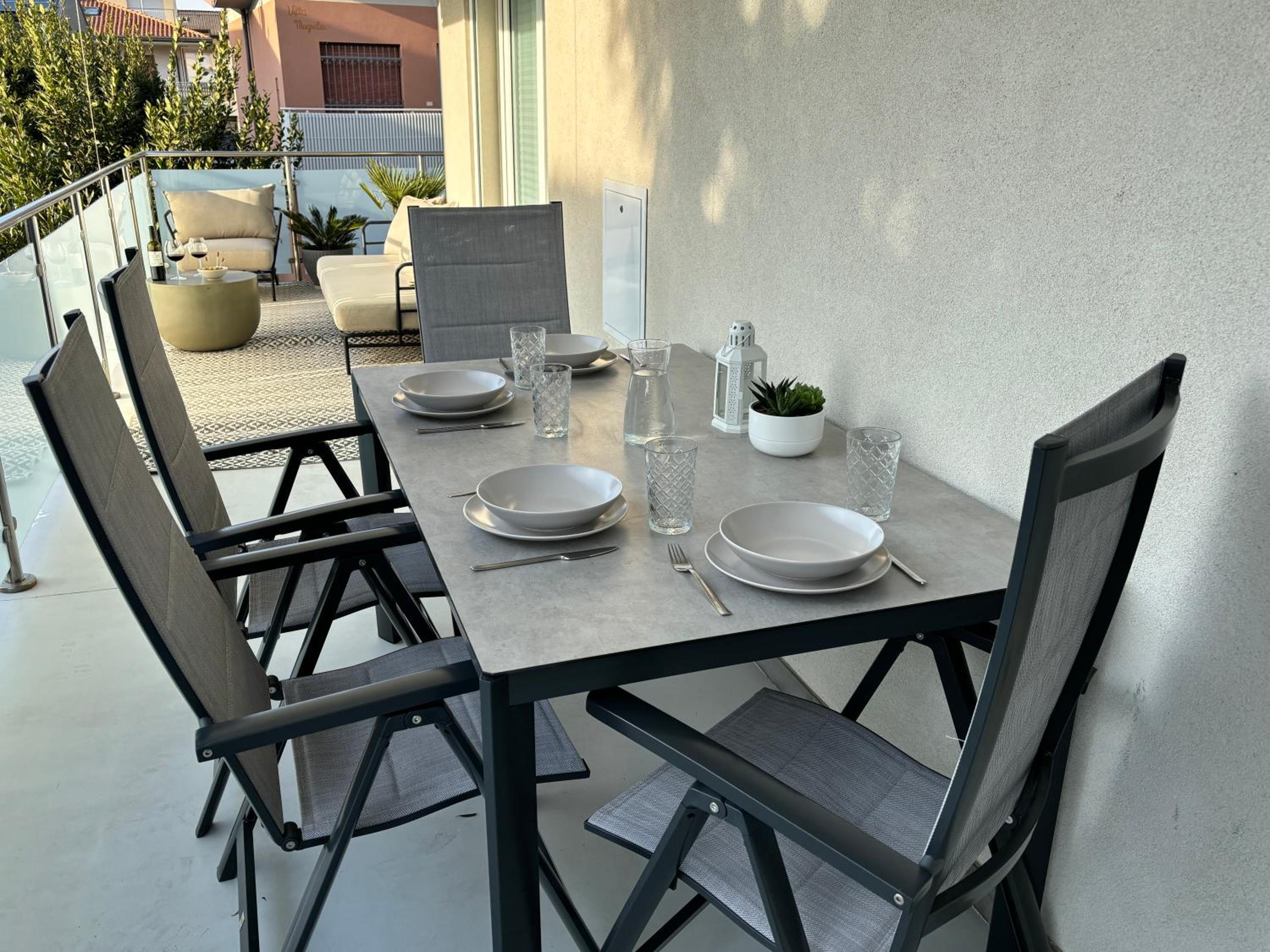 balance & terrace