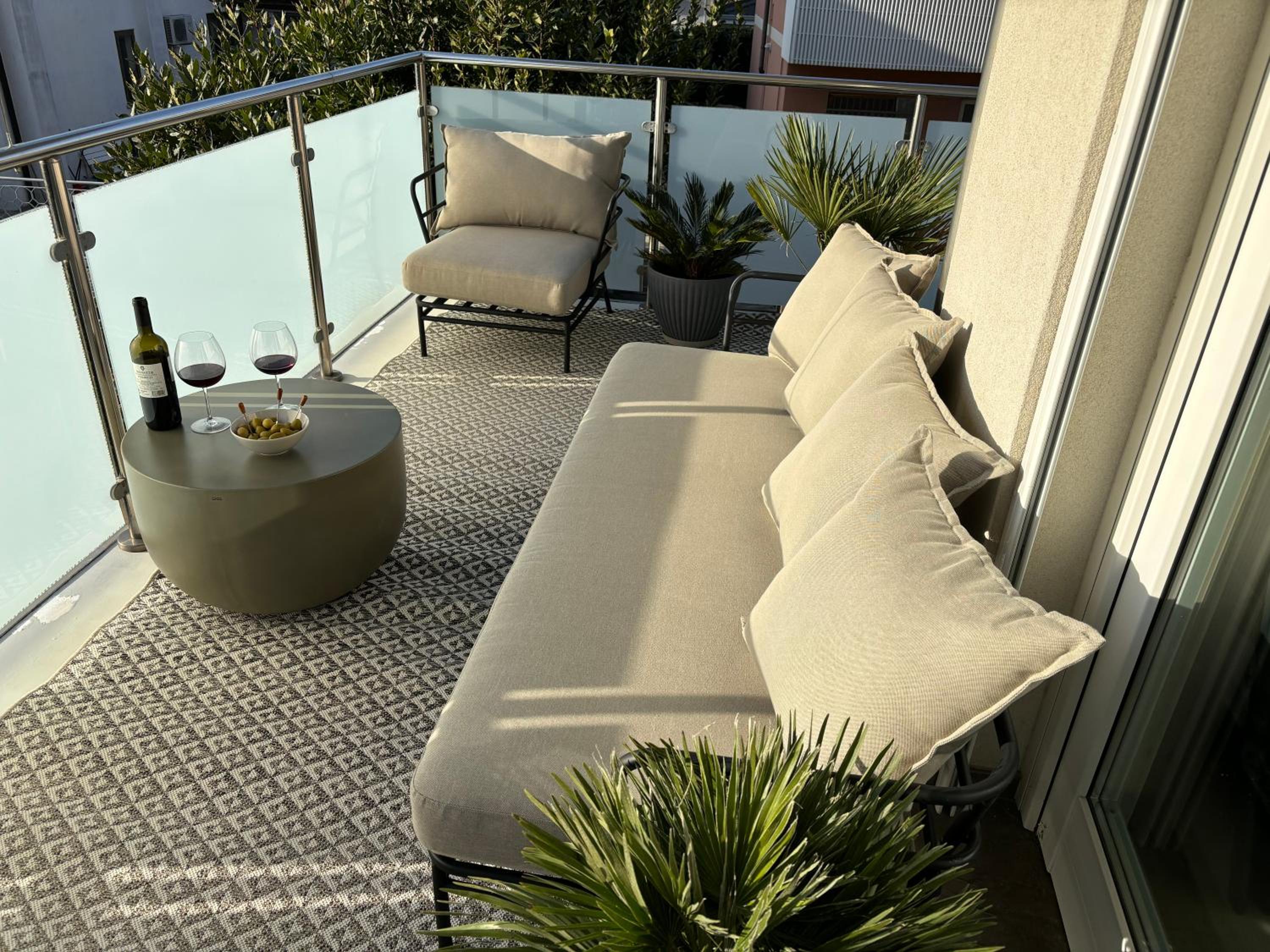 balance & terrace