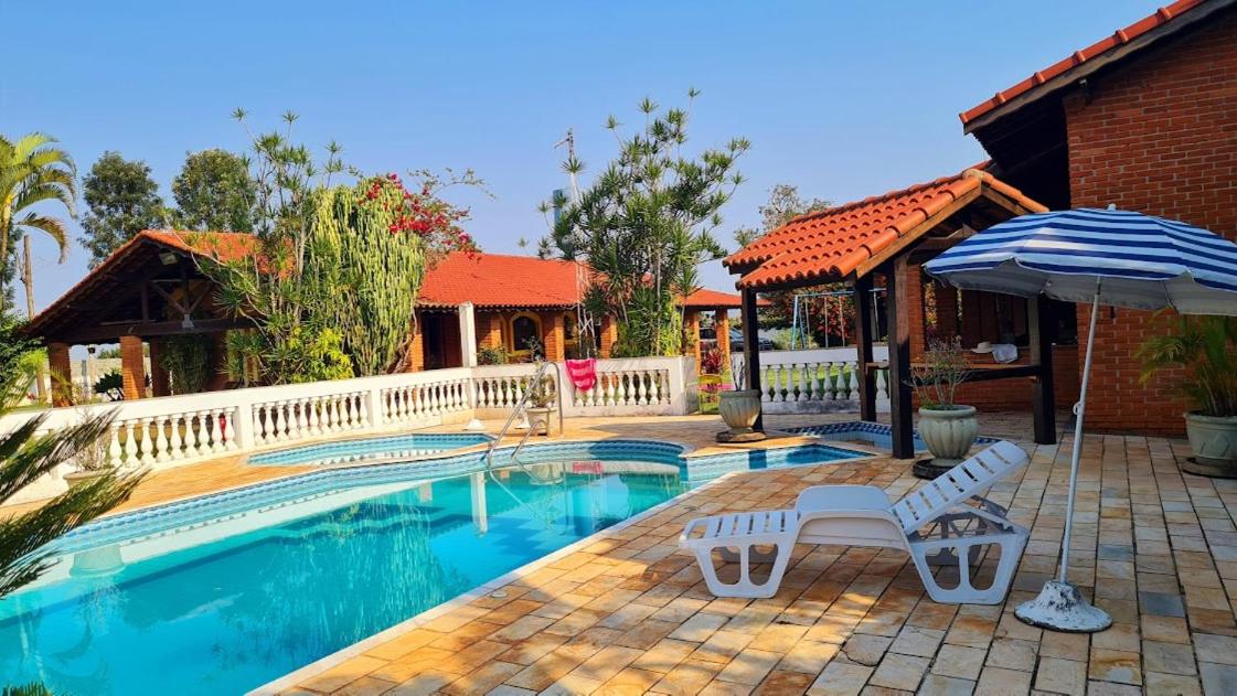 Chácara em Boituva com piscina e churrasqueira