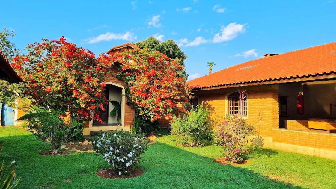Chácara em Boituva com piscina e churrasqueira