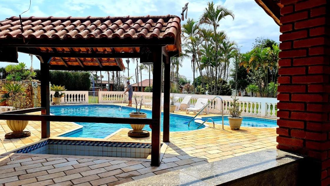 Chácara em Boituva com piscina e churrasqueira