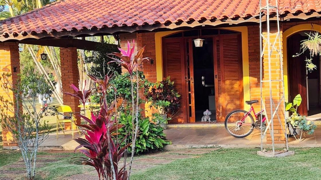 Chácara em Boituva com piscina e churrasqueira