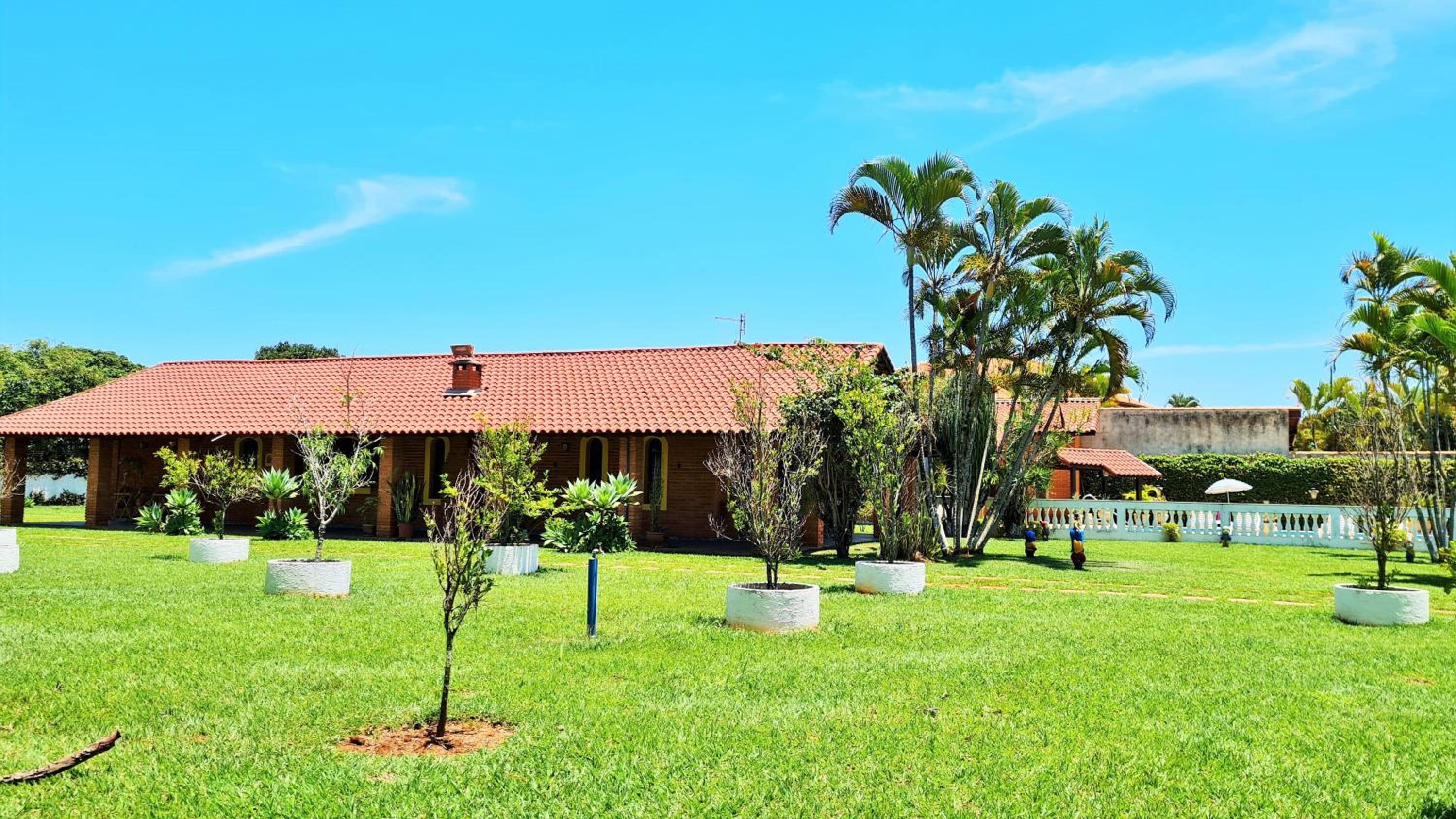 Chácara em Boituva com piscina e churrasqueira