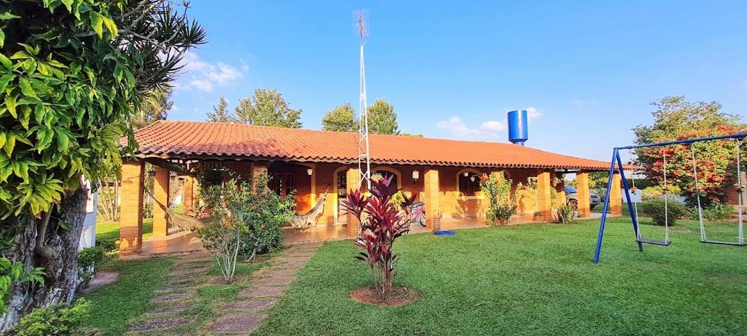 Chácara em Boituva com piscina e churrasqueira
