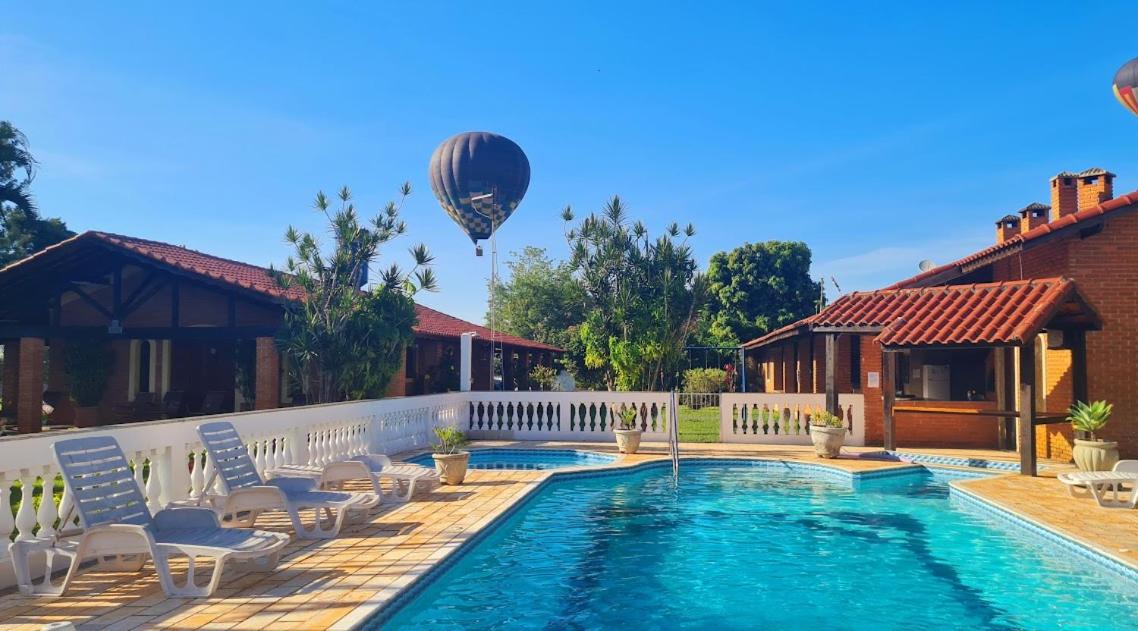 Chácara em Boituva com piscina e churrasqueira