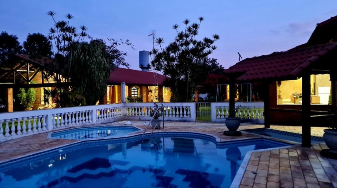 Chácara em Boituva com piscina e churrasqueira