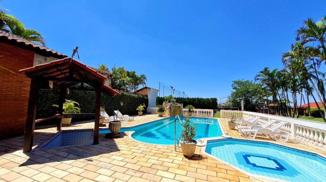 Chácara em Boituva com piscina e churrasqueira