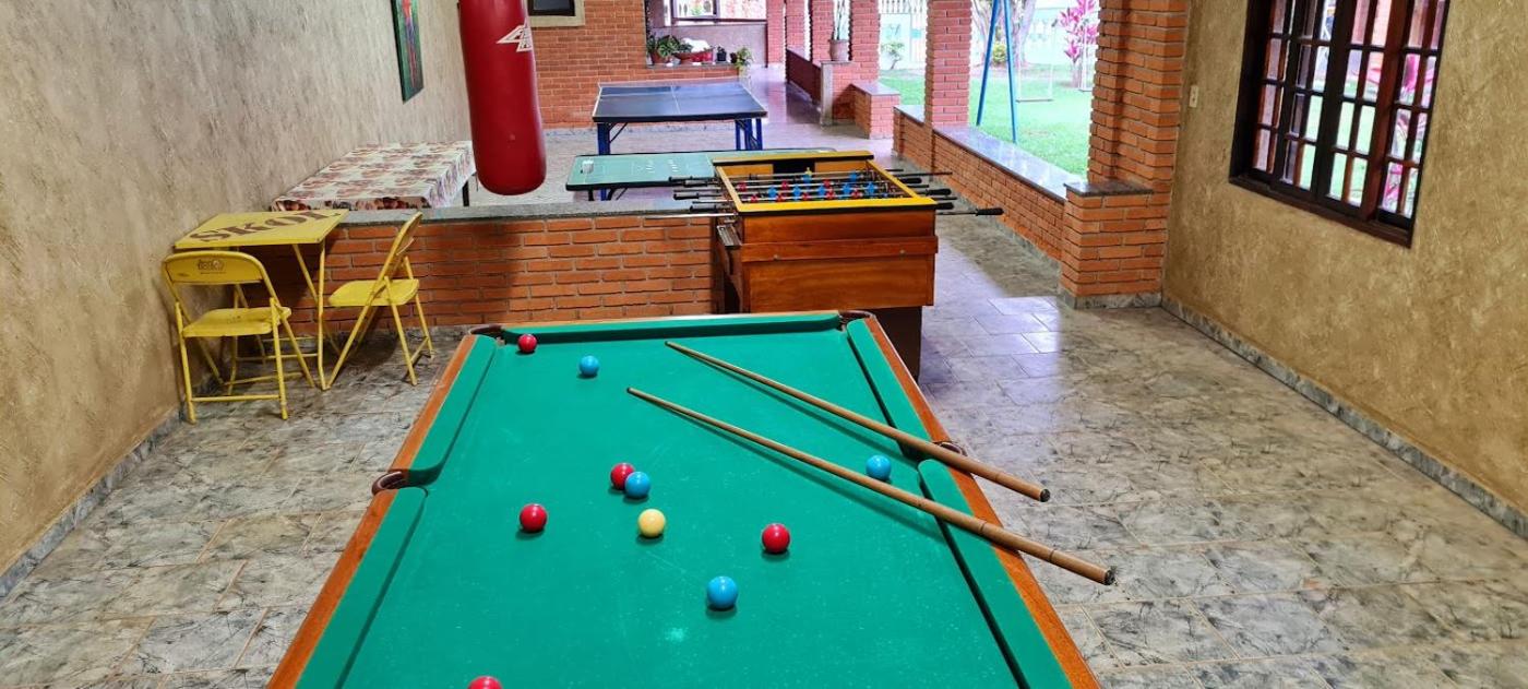 Chácara em Boituva com piscina e churrasqueira