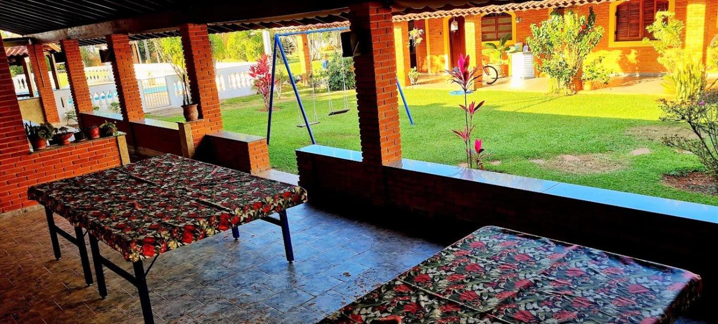 Chácara em Boituva com piscina e churrasqueira