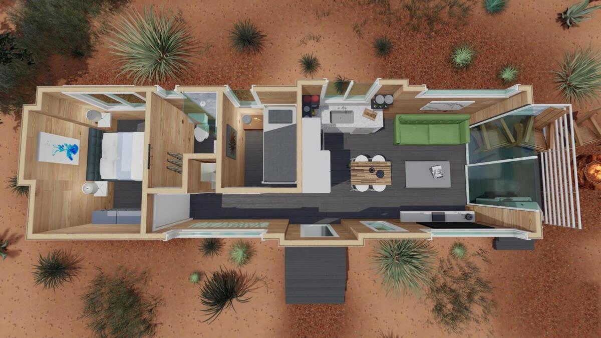 Escalante Escapes Tumble Weed- Bunk Escape view 4