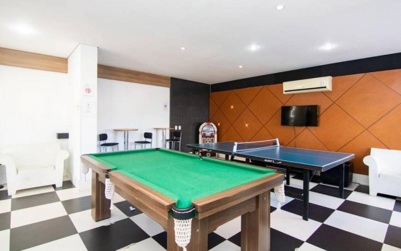 Apartamento 3 quartos com ar-condicionado acomoda até 12 pessoas