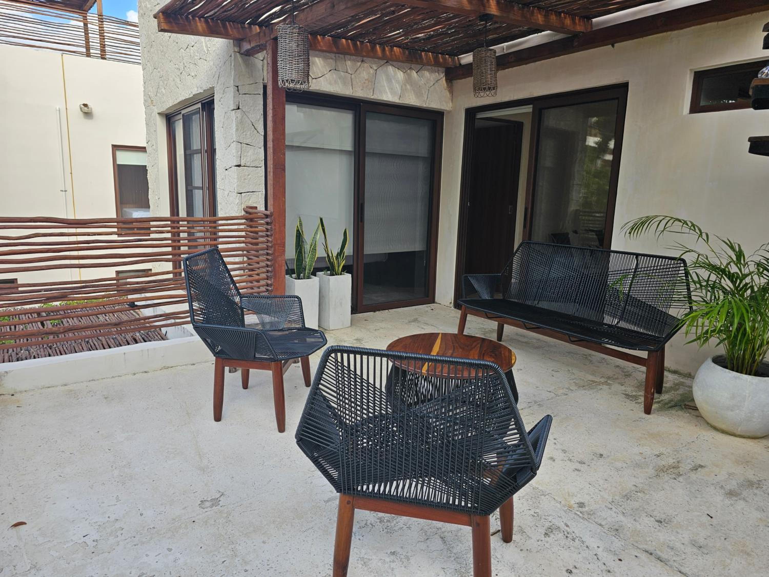 balance & terrace