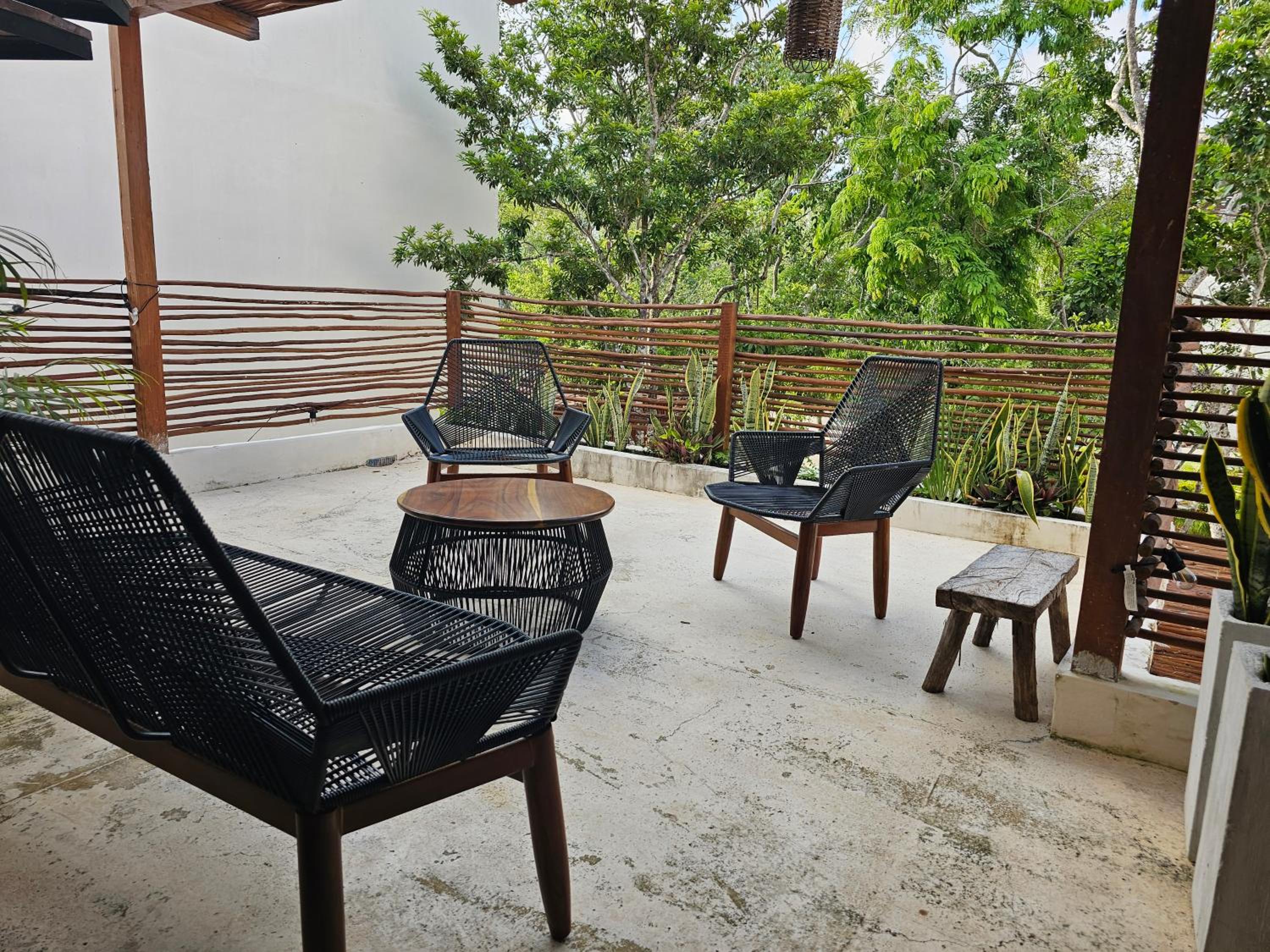 balance & terrace