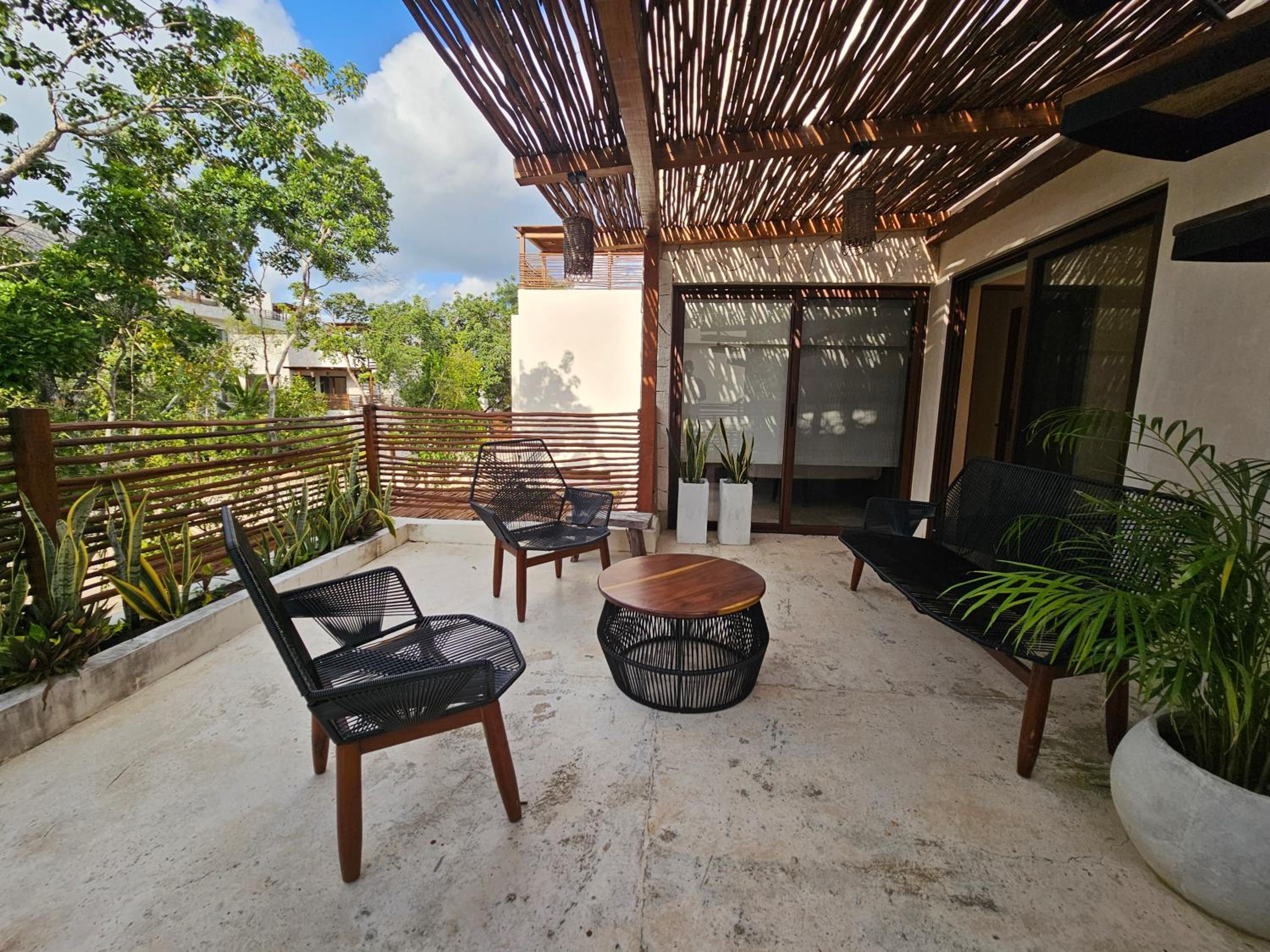 balance & terrace