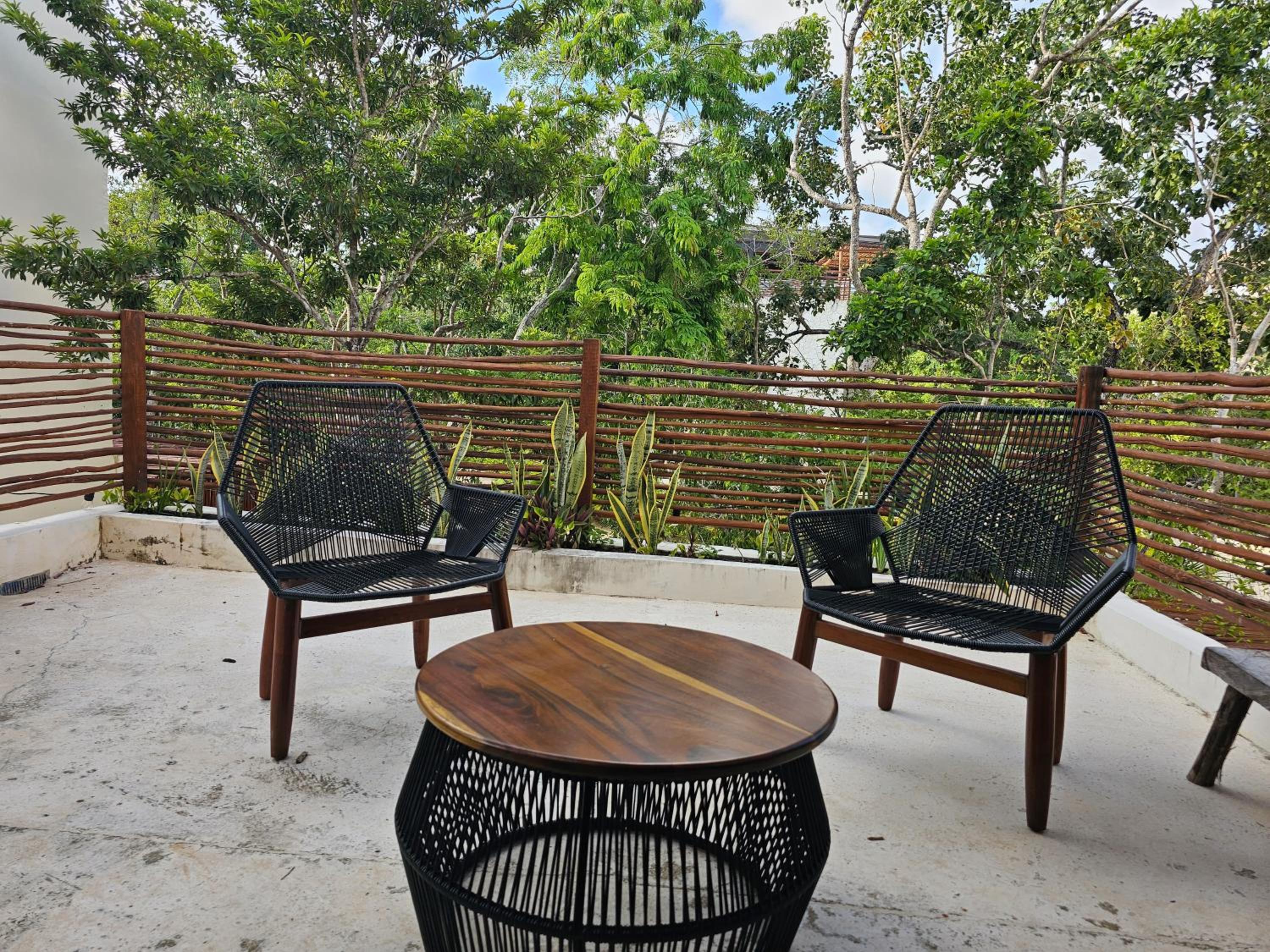 balance & terrace