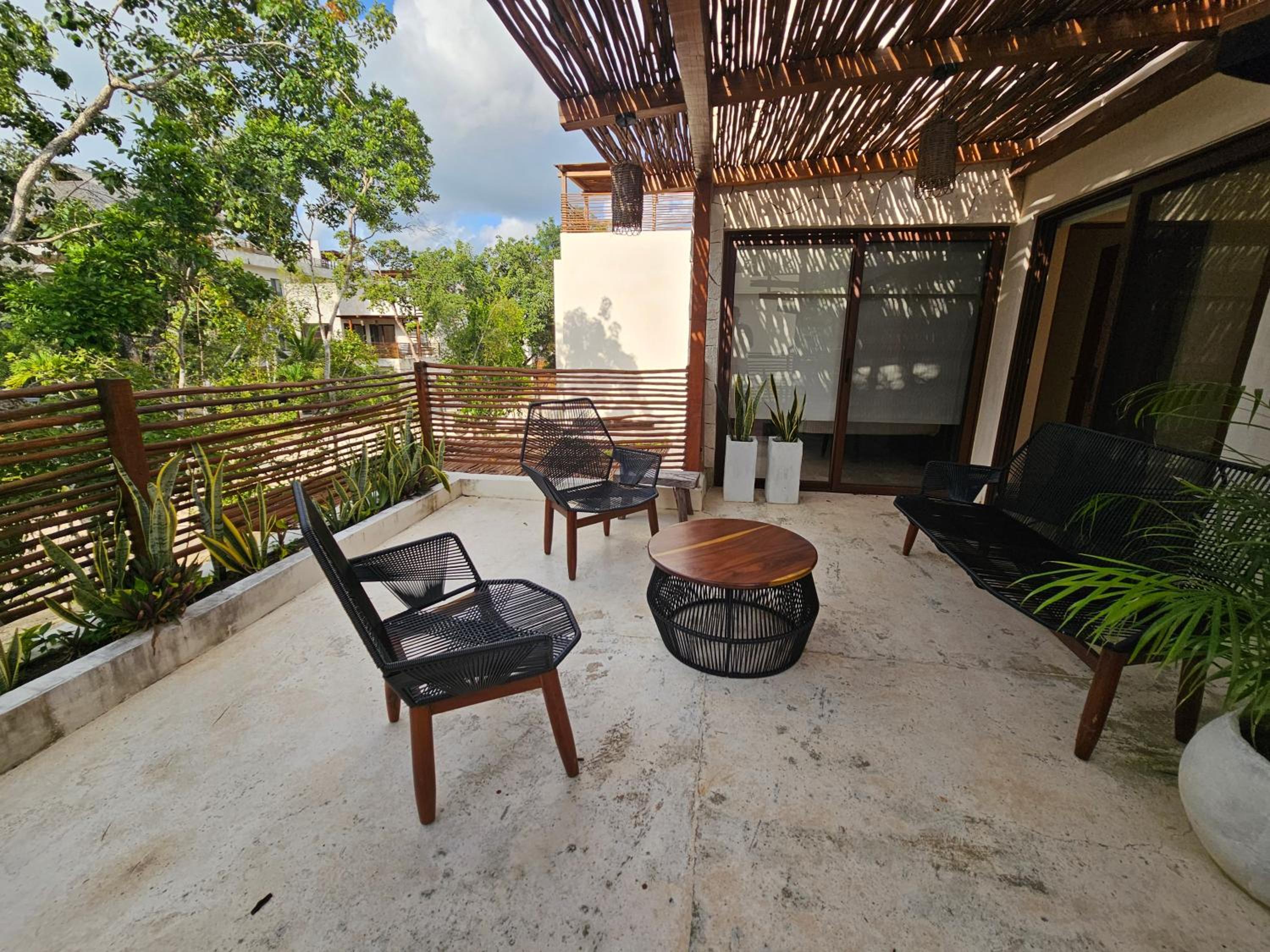 balance & terrace